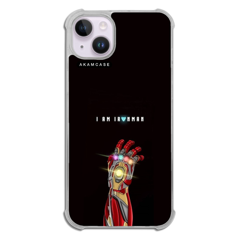 کاور گوشی اپل iPhone 14 Plus آکام مدل AMCWTA14PLUS-IRON MAN10 کاور گوشی اپل iPhone 14 Plus آکام مدل AMCWTA14PLUS-IRON MAN10