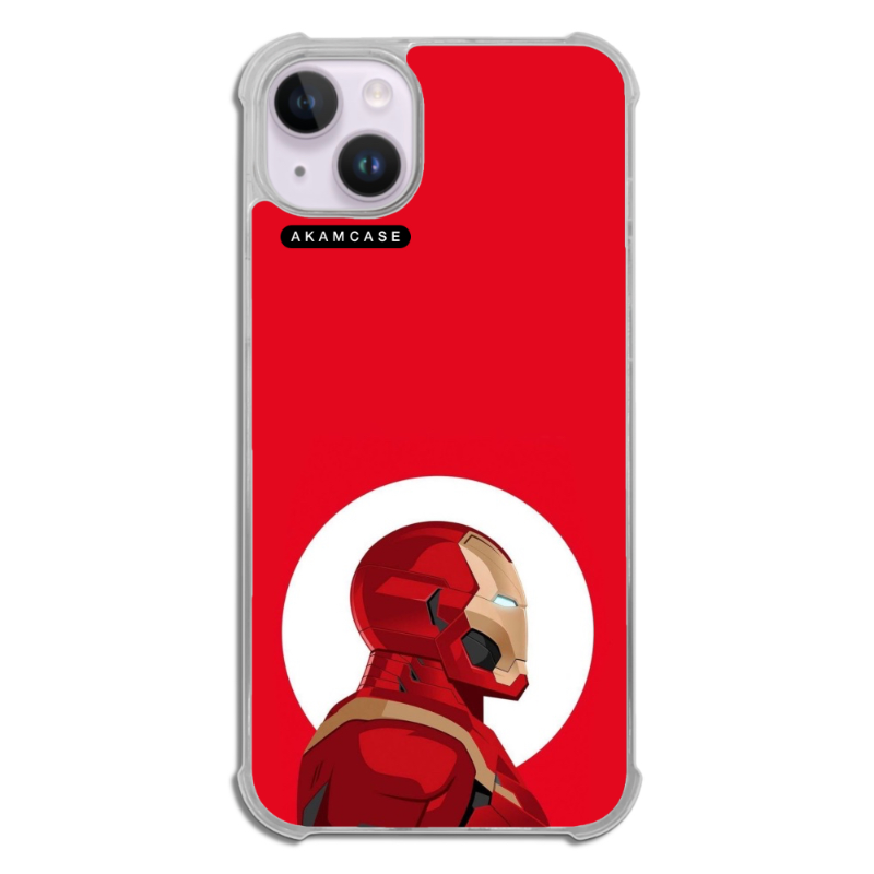 کاور گوشی اپل iPhone 14 Plus آکام مدل AMCWTA14PLUS-IRON MAN11 کاور گوشی اپل iPhone 14 Plus آکام مدل AMCWTA14PLUS-IRON MAN11