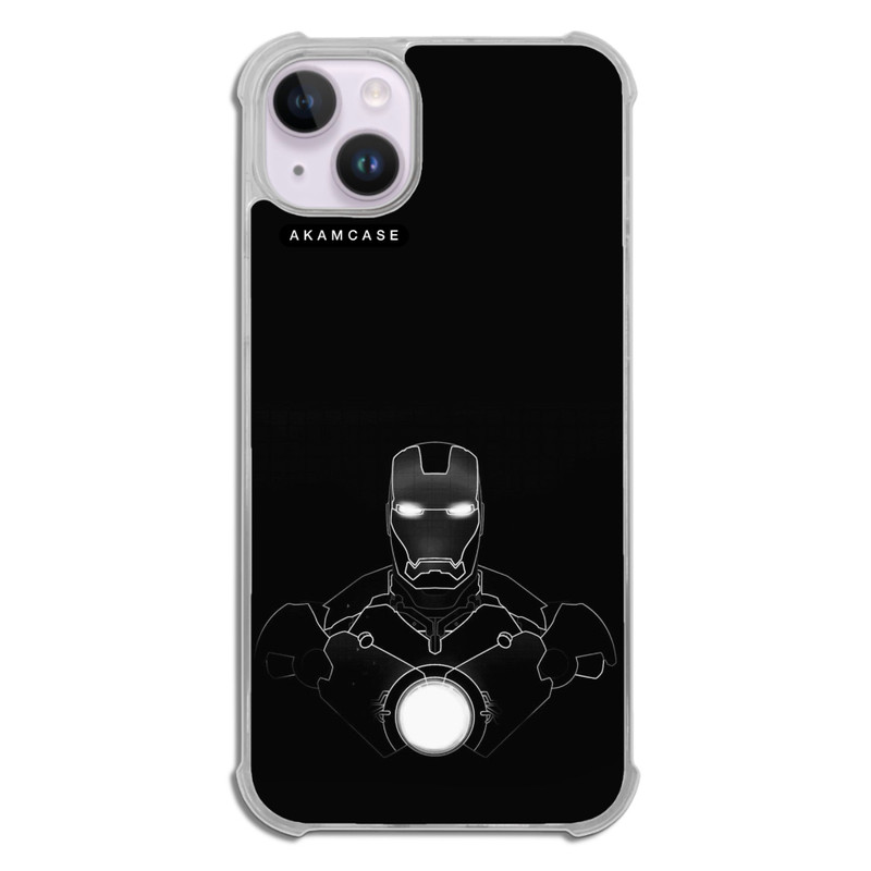 کاور گوشی اپل iPhone 14 Plus آکام مدل AMCWTA14PLUS-IRON MAN4 کاور گوشی اپل iPhone 14 Plus آکام مدل AMCWTA14PLUS-IRON MAN4