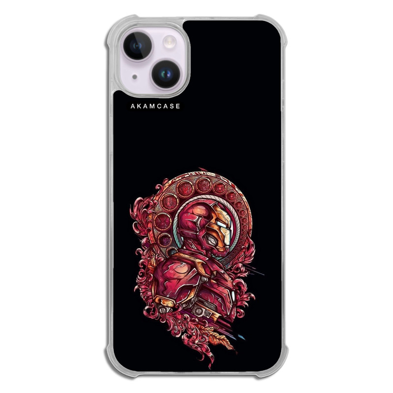 کاور گوشی اپل iPhone 14 Plus آکام مدل AMCWTA14PLUS-IRON MAN8 کاور گوشی اپل iPhone 14 Plus آکام مدل AMCWTA14PLUS-IRON MAN8