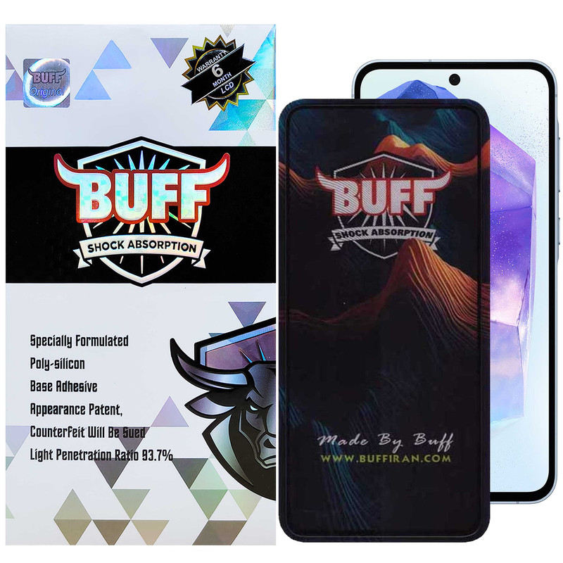 محافظ صفحه نمایش گوشی سامسونگ Galaxy A55 - A33 بوف مدل Mountain-G محافظ صفحه نمایش گوشی سامسونگ Galaxy A55 - A33 بوف مدل Mountain-G