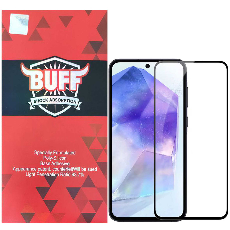 محافظ صفحه نمایش گوشی سامسونگ Galaxy A55 - A35 بوف مدل 5D محافظ صفحه نمایش گوشی سامسونگ Galaxy A55 - A35 بوف مدل 5D