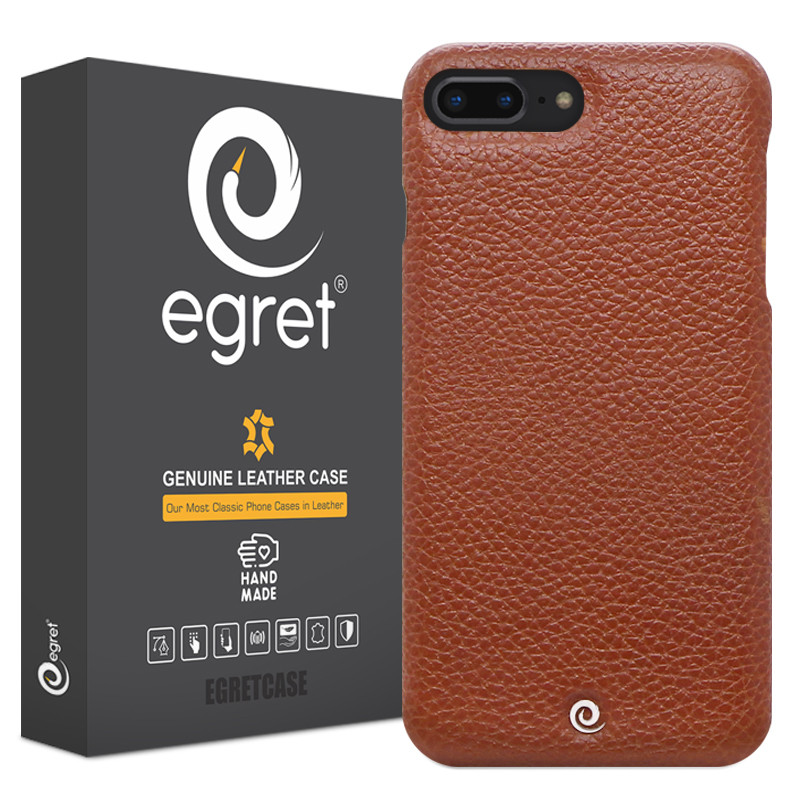 کاور گوشی اپل iPhone 7 Plus اگرت مدل Floater چرمی 