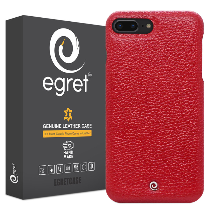 کاور گوشی اپل iPhone 8 Plus اگرت مدل Floater چرمی کاور گوشی اپل iPhone 8 Plus اگرت مدل Floater چرمی