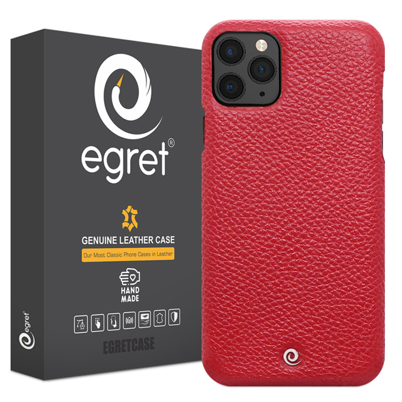 کاور گوشی اپل iPhone 11 Pro اگرت مدل Floater چرمی کاور گوشی اپل iPhone 11 Pro اگرت مدل Floater چرمی
