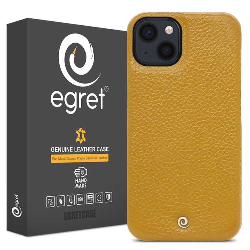کاور گوشی اپل iPhone 13 Mini اگرت مدل Floater چرمی کاور گوشی اپل iPhone 13 Mini اگرت مدل Floater چرمی