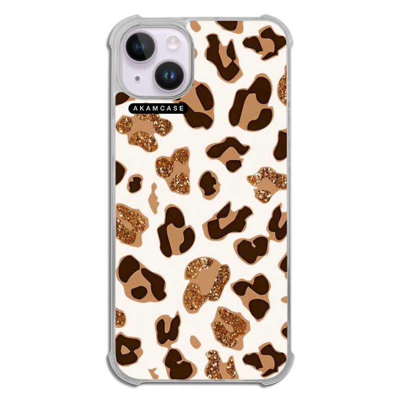 کاور گوشی اپل iPhone 14 Plus آکام مدل AMCWTA14PLUS-PANTHER PATTERN2