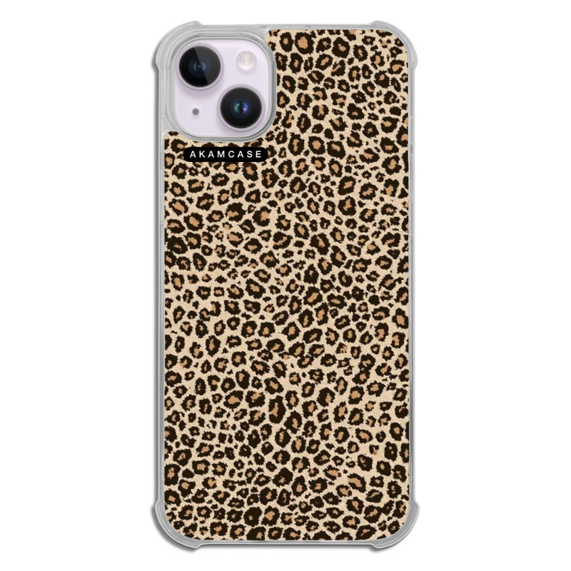کاور گوشی اپل iPhone 14 Plus آکام مدل AMCWTA14PLUS-PANTHER PATTERN3