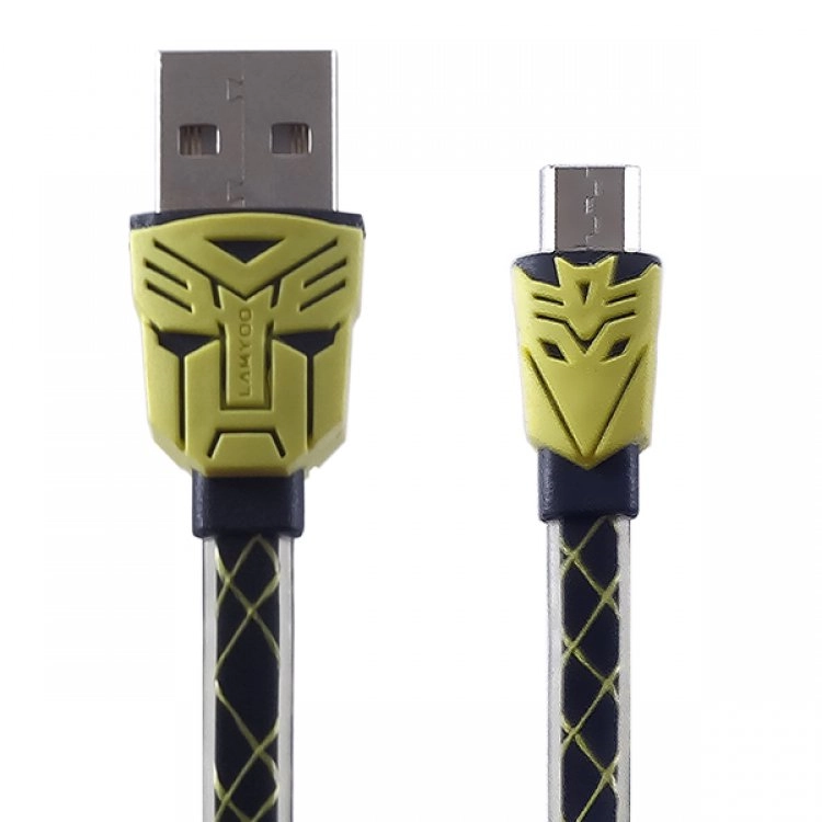 کابل میکرو USB مدل LY-N02 برند لامیو