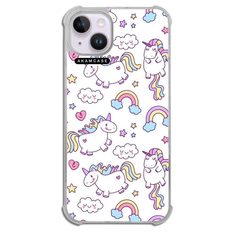 کاور گوشی اپل iPhone 14 Plus آکام مدل AMCWTA14PLUS-UNICORN17 کاور گوشی اپل iPhone 14 Plus آکام مدل AMCWTA14PLUS-UNICORN17