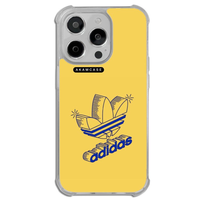 کاور گوشی اپل iPhone 14 Pro آکام مدل AMCWTA14PRO-ADIDAS8 کاور گوشی اپل iPhone 14 Pro آکام مدل AMCWTA14PRO-ADIDAS8