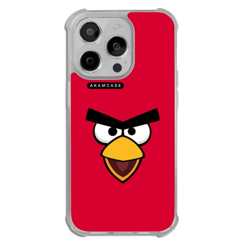 کاور گوشی اپل iPhone 14 Pro آکام مدل AMCWTA14PRO-ANGRY BIRDS18