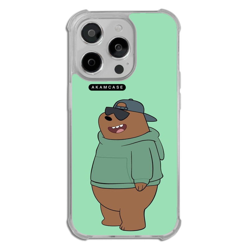 کاور گوشی اپل iPhone 14 Pro آکام مدل AMCWTA14PRO-BARE BEAR4 کاور گوشی اپل iPhone 14 Pro آکام مدل AMCWTA14PRO-BARE BEAR4