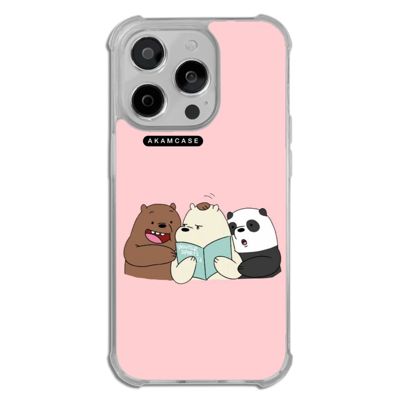 کاور گوشی اپل iPhone 14 Pro آکام مدل AMCWTA14PRO-BARE BEAR7 کاور گوشی اپل iPhone 14 Pro آکام مدل AMCWTA14PRO-BARE BEAR7