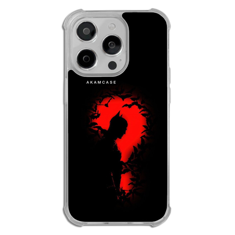 کاور گوشی اپل iPhone 14 Pro آکام مدل AMCWTA14PRO-BATMAN1 کاور گوشی اپل iPhone 14 Pro آکام مدل AMCWTA14PRO-BATMAN1