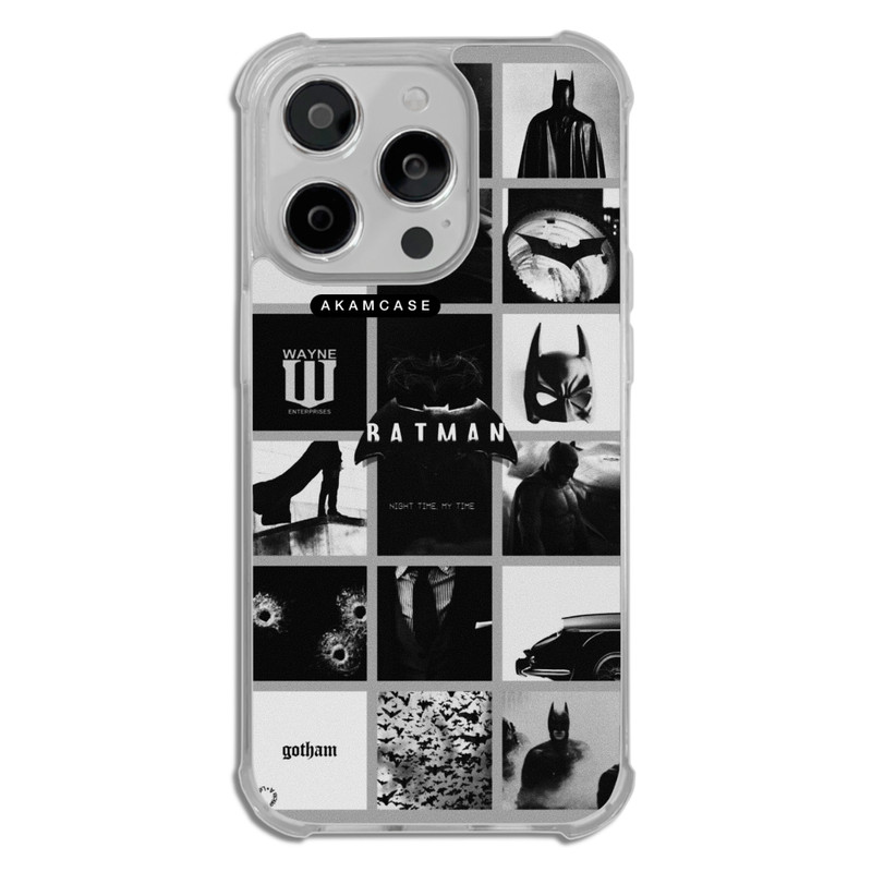 کاور گوشی اپل iPhone 14 Pro آکام مدل AMCWTA14PRO-BATMAN10 کاور گوشی اپل iPhone 14 Pro آکام مدل AMCWTA14PRO-BATMAN10
