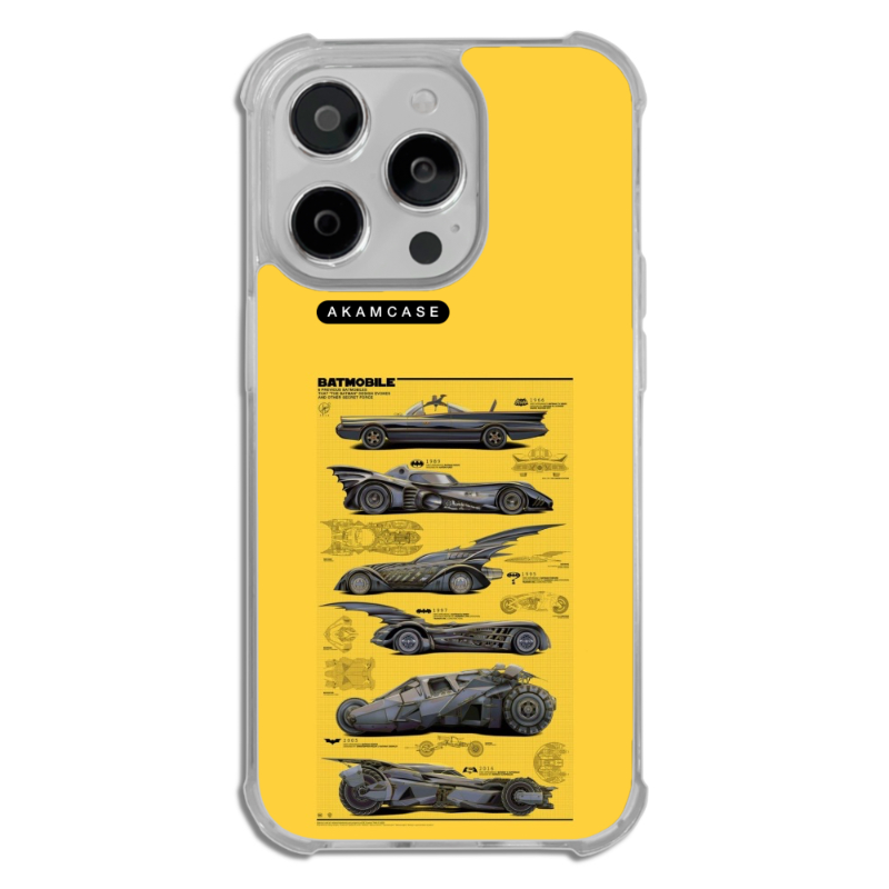 کاور گوشی اپل iPhone 14 Pro آکام مدل AMCWTA14PRO-BATMAN5 کاور گوشی اپل iPhone 14 Pro آکام مدل AMCWTA14PRO-BATMAN5