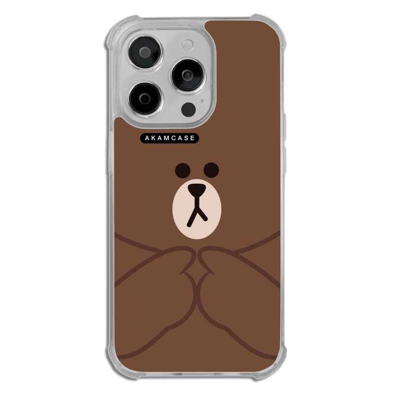 کاور گوشی اپل iPhone 14 Pro آکام مدل AMCWTA14PRO-BROWN1 کاور گوشی اپل iPhone 14 Pro آکام مدل AMCWTA14PRO-BROWN1
