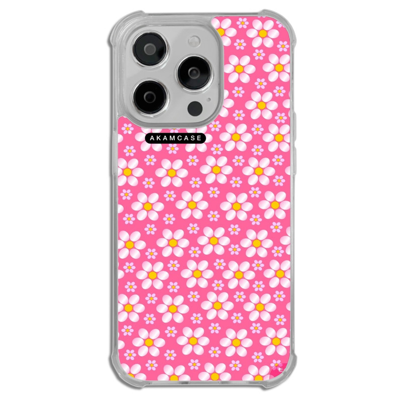 کاور گوشی اپل iPhone 14 Pro آکام مدل AMCWTA14PRO-FLOWERS5 کاور گوشی اپل iPhone 14 Pro آکام مدل AMCWTA14PRO-FLOWERS5