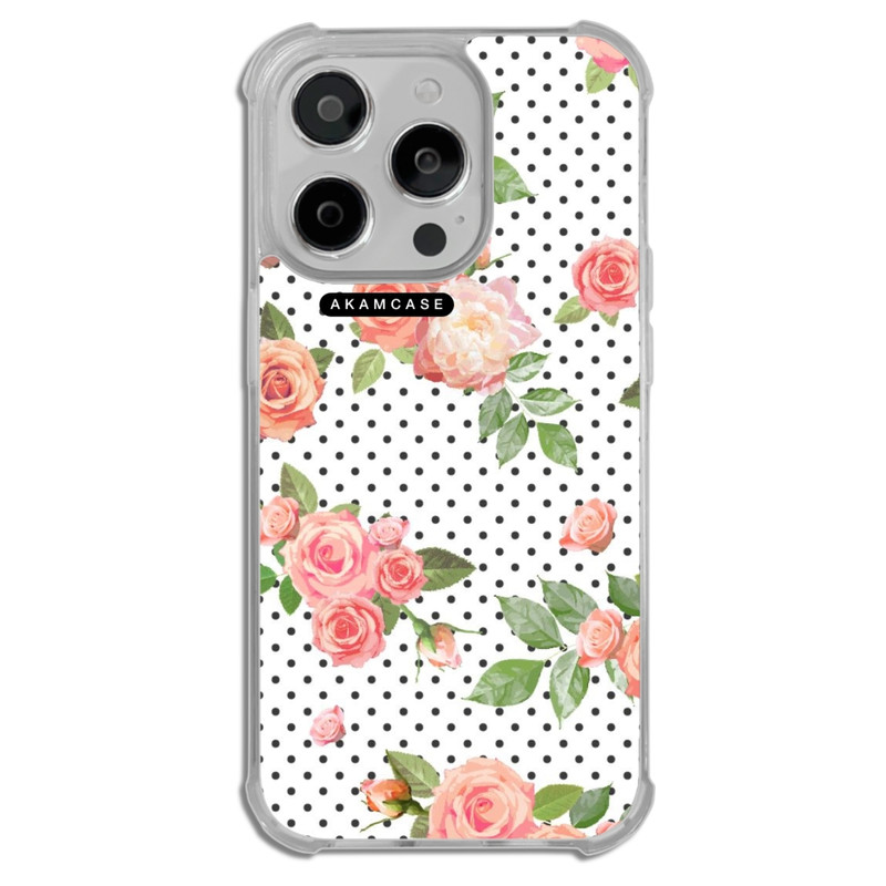 کاور گوشی اپل iPhone 14 Pro آکام مدل AMCWTA14PRO-FLOWERS7 کاور گوشی اپل iPhone 14 Pro آکام مدل AMCWTA14PRO-FLOWERS7
