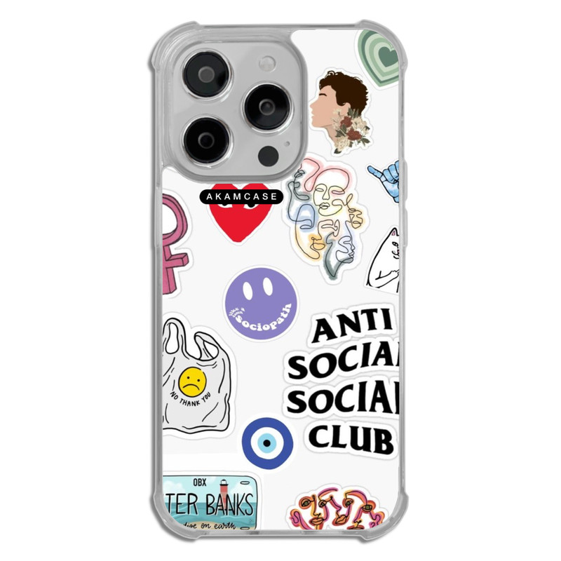کاور گوشی اپل iPhone 14 Pro آکام مدل AMCWTA14PRO-GOOD VIBES10 کاور گوشی اپل iPhone 14 Pro آکام مدل AMCWTA14PRO-GOOD VIBES10