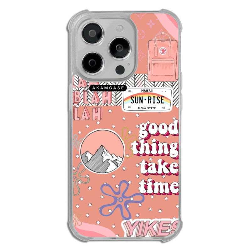 کاور گوشی اپل iPhone 14 Pro آکام مدل AMCWTA14PRO-GOOD VIBES16 کاور گوشی اپل iPhone 14 Pro آکام مدل AMCWTA14PRO-GOOD VIBES16