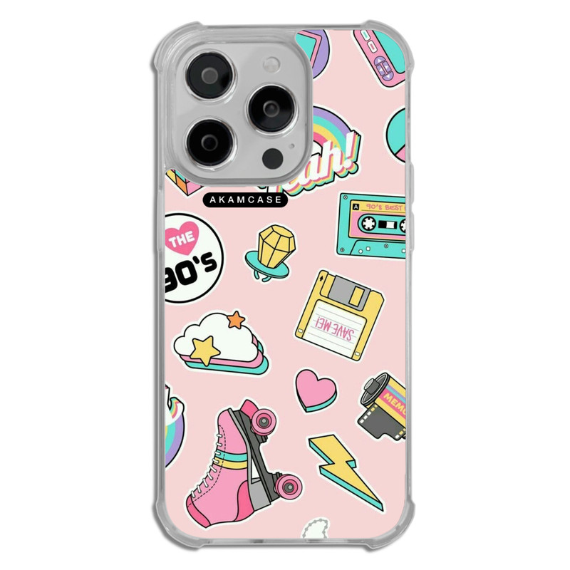 کاور گوشی اپل iPhone 14 Pro آکام مدل AMCWTA14PRO-GOOD VIBES5 کاور گوشی اپل iPhone 14 Pro آکام مدل AMCWTA14PRO-GOOD VIBES5