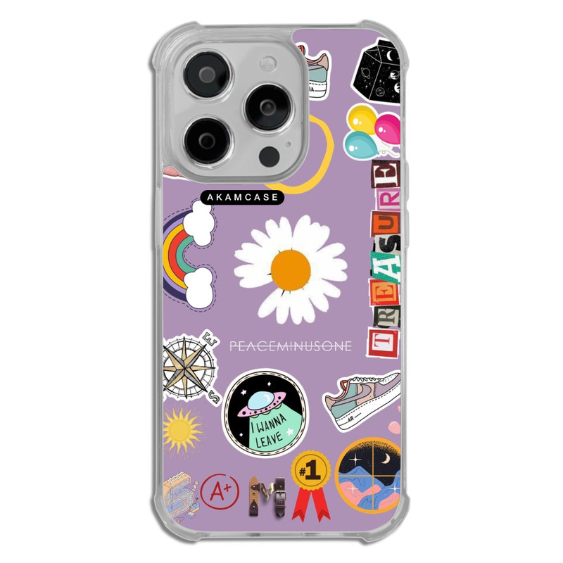 کاور گوشی اپل iPhone 14 Pro آکام مدل AMCWTA14PRO-GOOD VIBES6 کاور گوشی اپل iPhone 14 Pro آکام مدل AMCWTA14PRO-GOOD VIBES6