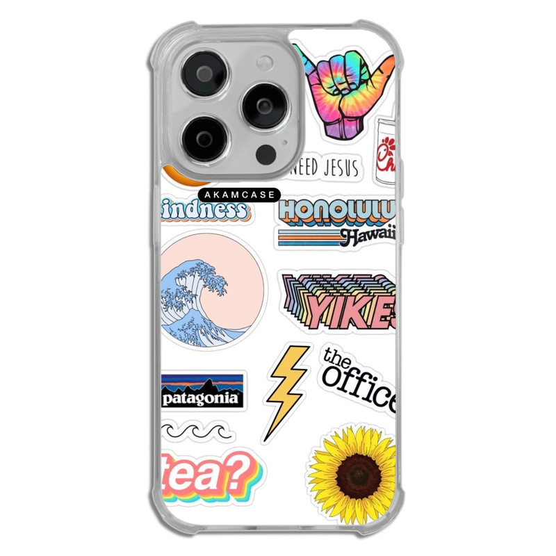 کاور گوشی اپل iPhone 14 Pro آکام مدل AMCWTA14PRO-GOOD VIBES8 کاور گوشی اپل iPhone 14 Pro آکام مدل AMCWTA14PRO-GOOD VIBES8