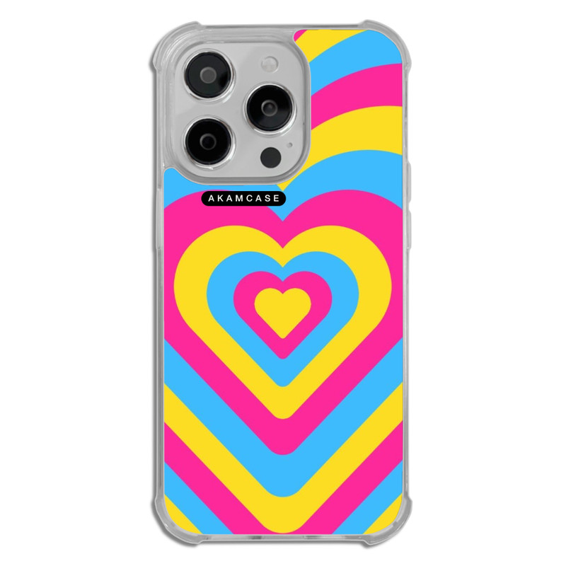 کاور گوشی اپل iPhone 14 Pro آکام مدل AMCWTA14PRO-HEART22 کاور گوشی اپل iPhone 14 Pro آکام مدل AMCWTA14PRO-HEART22