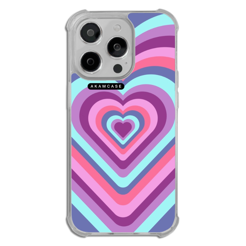 کاور گوشی اپل iPhone 14 Pro آکام مدل AMCWTA14PRO-HEARTS2 کاور گوشی اپل iPhone 14 Pro آکام مدل AMCWTA14PRO-HEARTS2