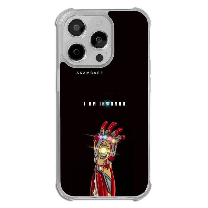 کاور گوشی اپل iPhone 14 Pro آکام مدل AMCWTA14PRO-IRON MAN10 کاور گوشی اپل iPhone 14 Pro آکام مدل AMCWTA14PRO-IRON MAN10