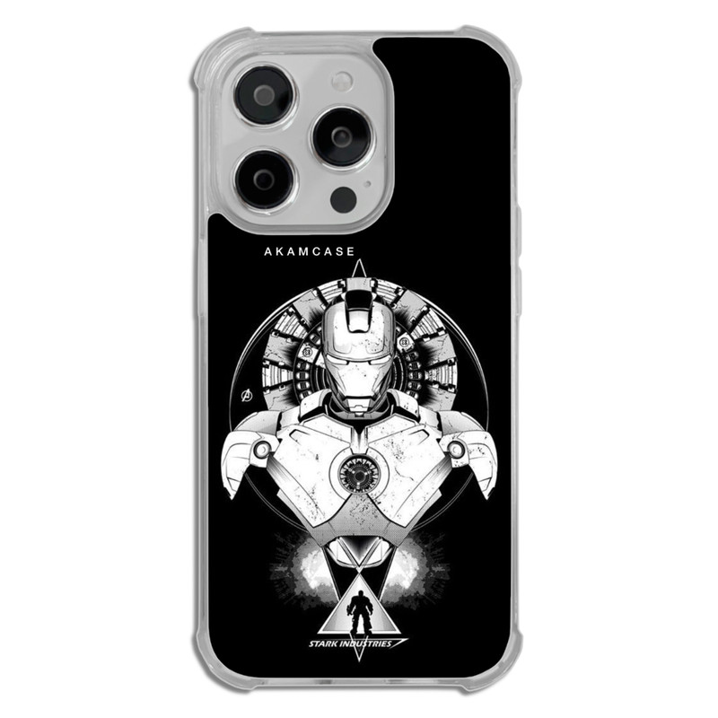 کاور گوشی اپل iPhone 14 Pro آکام مدل AMCWTA14PRO-IRON MAN12 کاور گوشی اپل iPhone 14 Pro آکام مدل AMCWTA14PRO-IRON MAN12