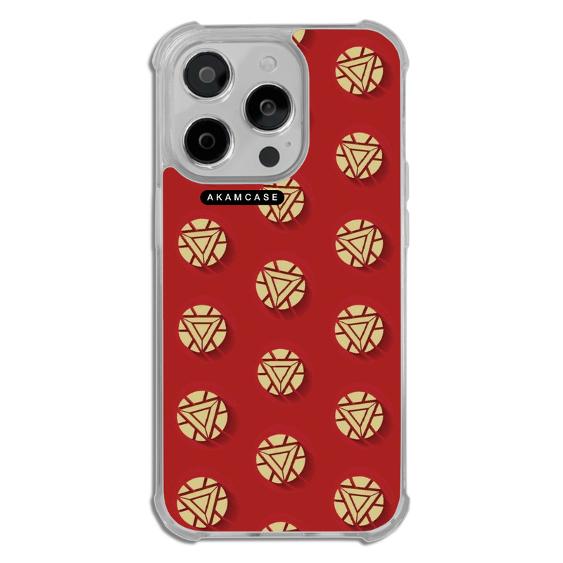 کاور گوشی اپل iPhone 14 Pro آکام مدل AMCWTA14PRO-IRON MAN2 کاور گوشی اپل iPhone 14 Pro آکام مدل AMCWTA14PRO-IRON MAN2