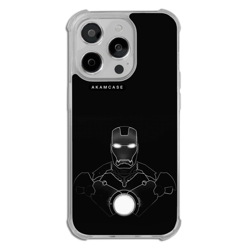 کاور گوشی اپل iPhone 14 Pro آکام مدل AMCWTA14PRO-IRON MAN4 کاور گوشی اپل iPhone 14 Pro آکام مدل AMCWTA14PRO-IRON MAN4