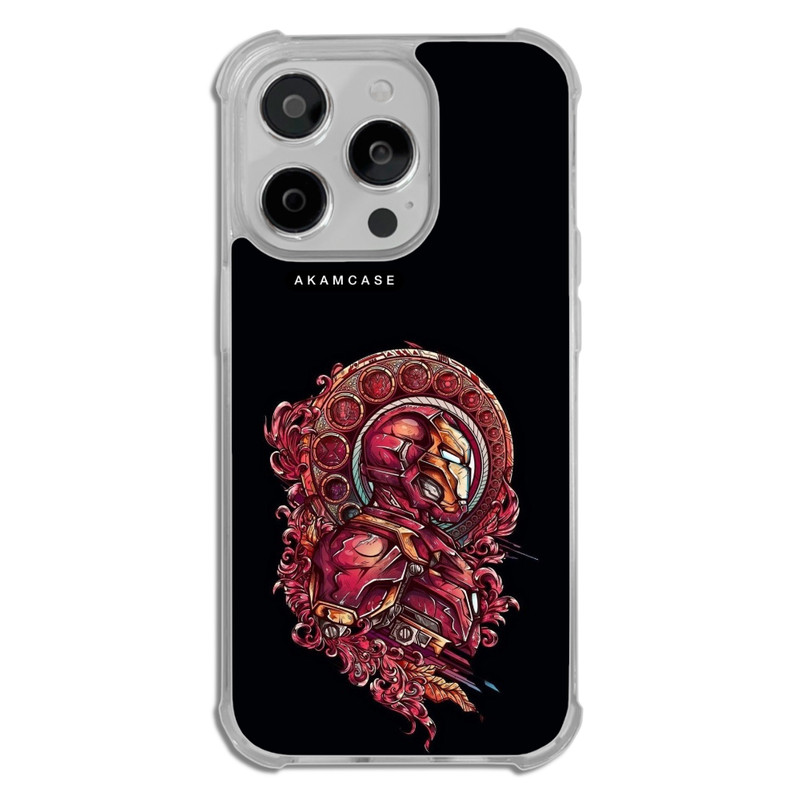 کاور گوشی اپل iPhone 14 Pro آکام مدل AMCWTA14PRO-IRON MAN8 کاور گوشی اپل iPhone 14 Pro آکام مدل AMCWTA14PRO-IRON MAN8
