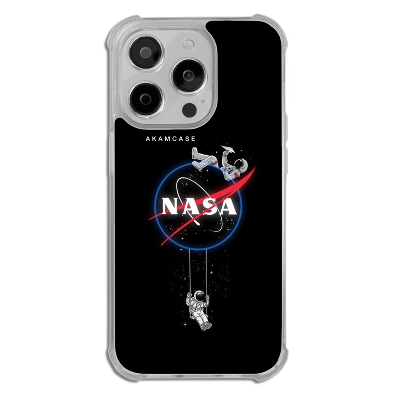 کاور گوشی اپل iPhone 14 Pro آکام مدل AMCWTA14PRO-NASA10 کاور گوشی اپل iPhone 14 Pro آکام مدل AMCWTA14PRO-NASA10