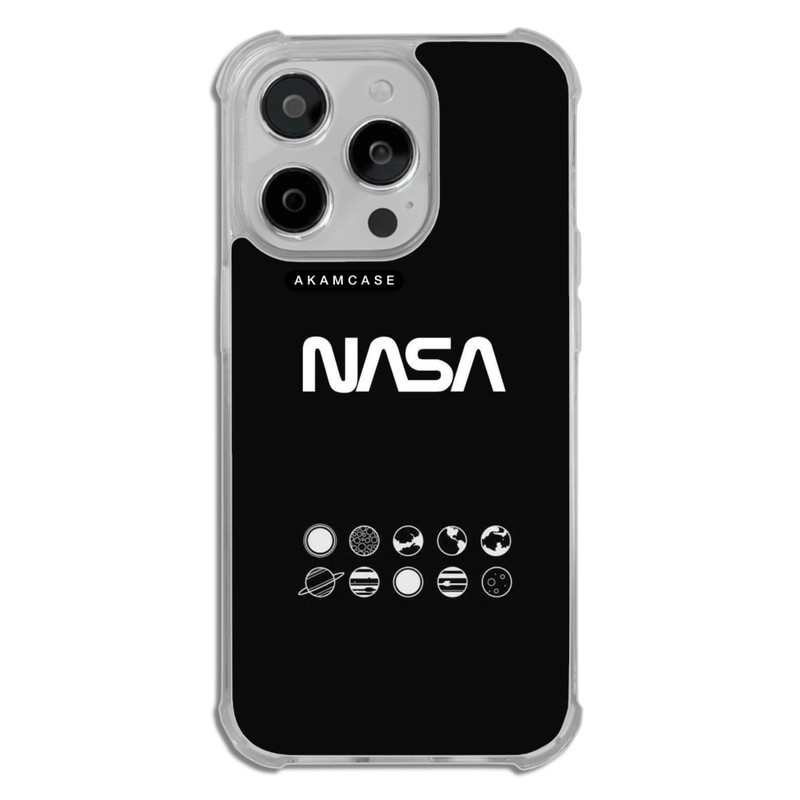 کاور گوشی اپل iPhone 14 Pro آکام مدل AMCWTA14PRO-NASA2 کاور گوشی اپل iPhone 14 Pro آکام مدل AMCWTA14PRO-NASA2