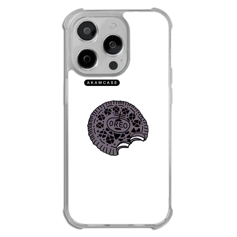 کاور گوشی اپل iPhone 14 Pro آکام مدل AMCWTA14PRO-OREO16 کاور گوشی اپل iPhone 14 Pro آکام مدل AMCWTA14PRO-OREO16