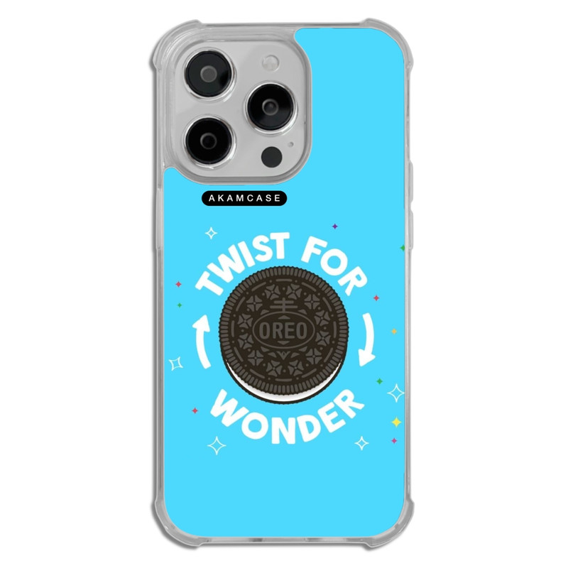کاور گوشی اپل iPhone 14 Pro آکام مدل AMCWTA14PRO-OREO8 کاور گوشی اپل iPhone 14 Pro آکام مدل AMCWTA14PRO-OREO8