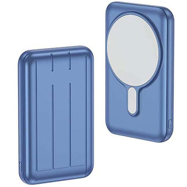 پاوربانک راک اسپیس مدل Magnetic Wireless Charger T113 با ظرفیت 10000 میلی آمپر پاوربانک راک اسپیس مدل Magnetic Wireless Charger T113 با ظرفیت 10000 میلی آمپر