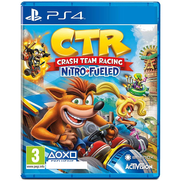 بازی Crash Team Racing Nitro-Fueled برای Ps4