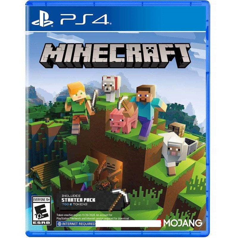 بازی ماینکرافت Minecraft Starter Collection برای PS4 بازی ماینکرافت Minecraft Starter Collection برای PS4