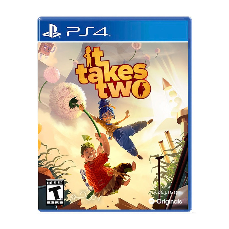 بازی it takes two برای PS4