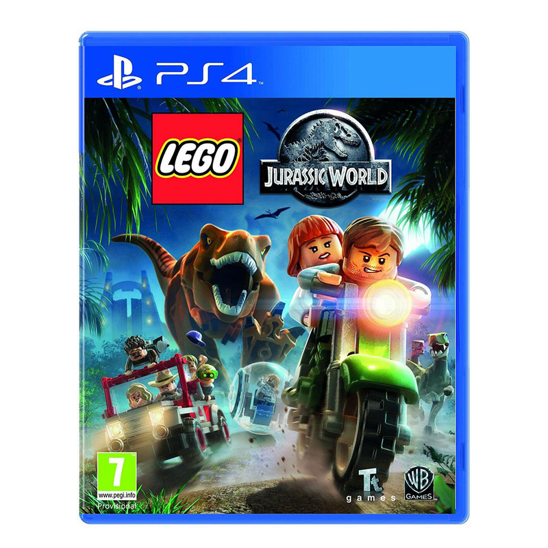 بازی لگو LEGO Jurassic World برای PS4