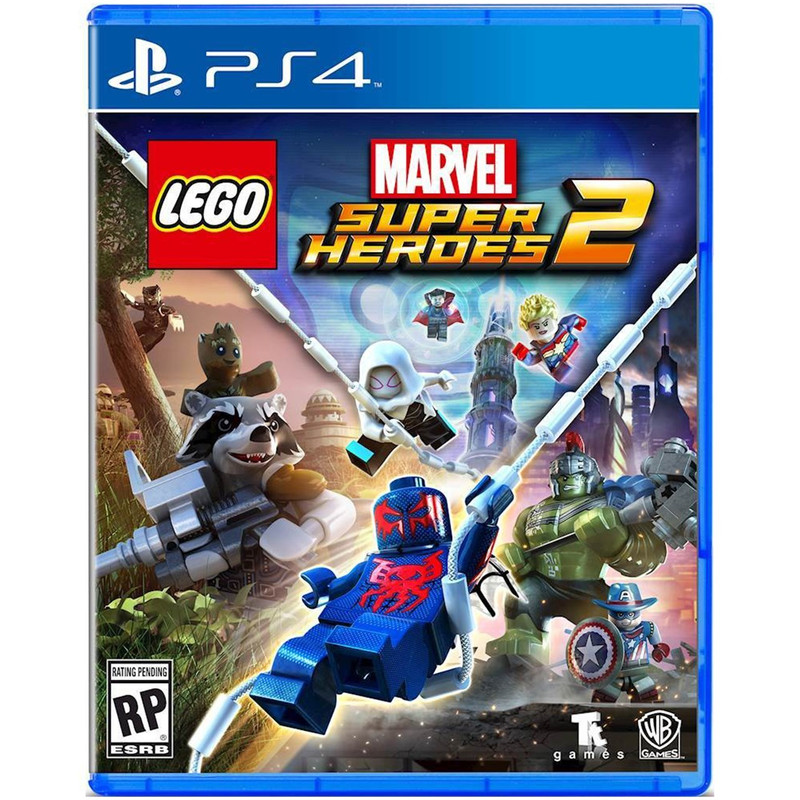 بازی لگو Lego Marvel Super Heroes 2 برای PS4