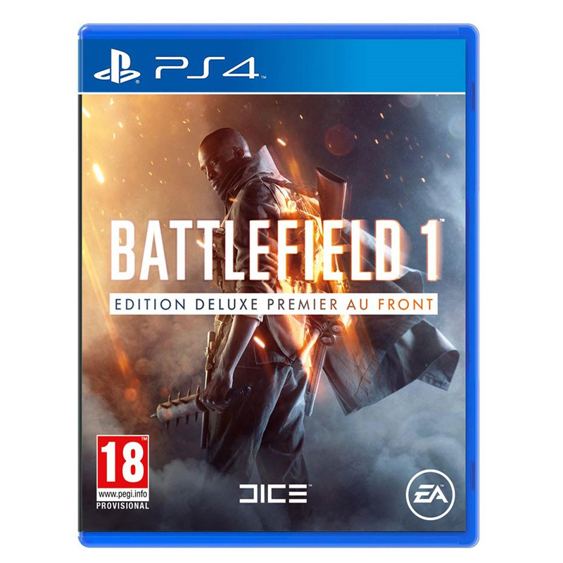 بازی بتلفیلد Battlefield1 Deluxe Premier Front برای PS4 بازی بتلفیلد Battlefield1 Deluxe Premier Front برای PS4