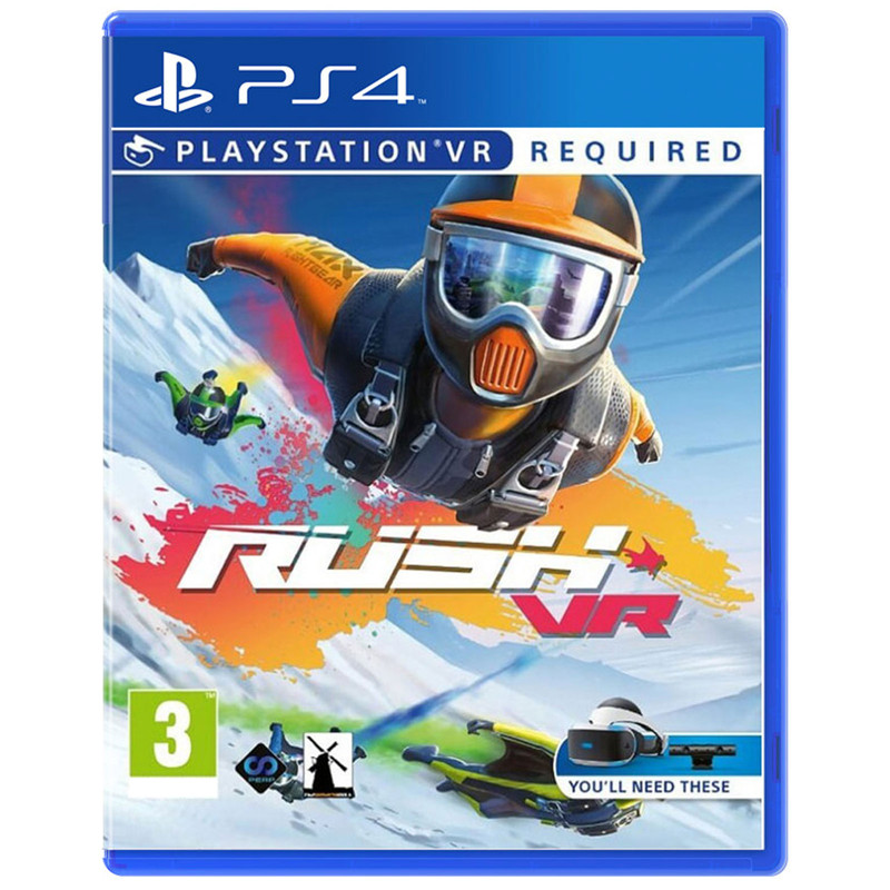 بازی Rush VR برای PS4