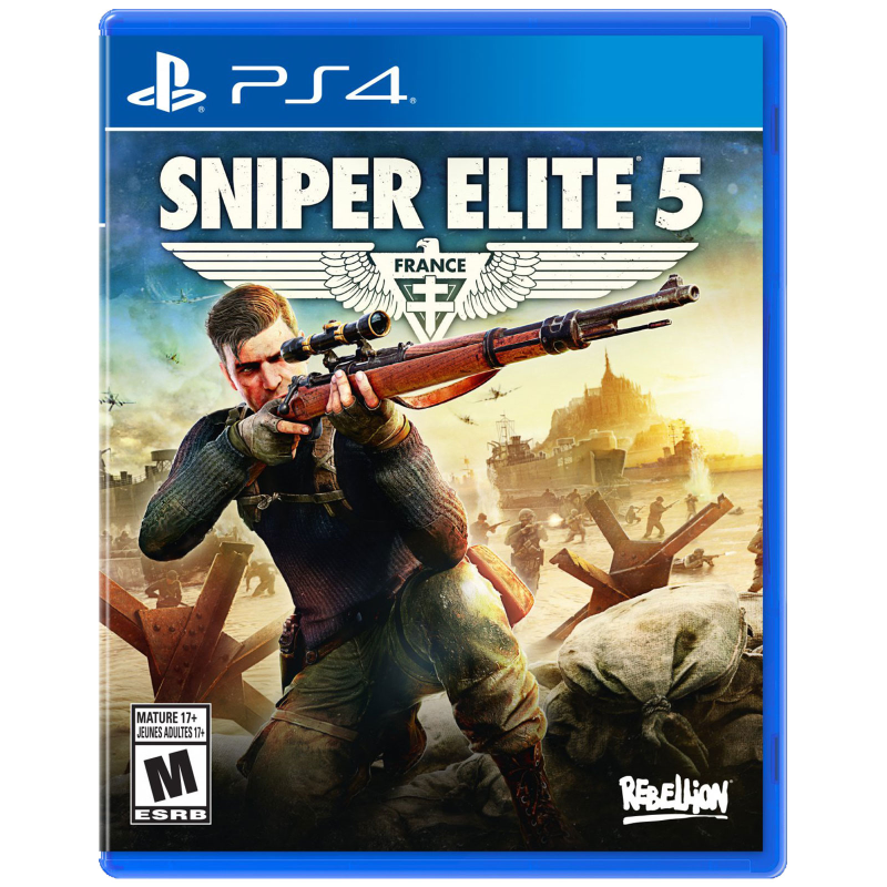 بازی Sniper Elite 5 برای PS4