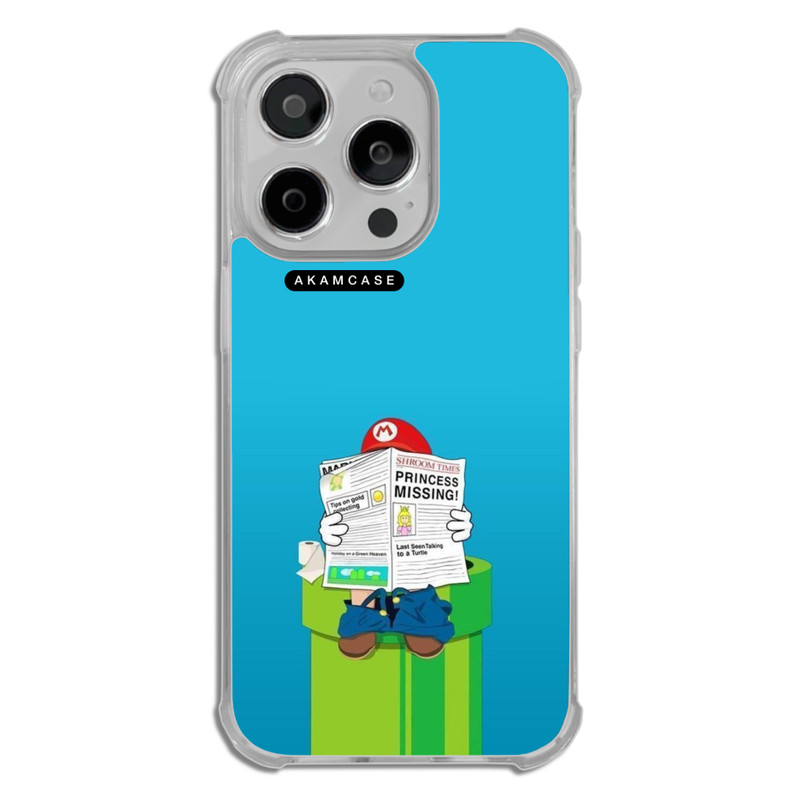 کاور گوشی اپل iPhone 14 Pro آکام مدل AMCWTA14PRO-SUPER MARIO10 کاور گوشی اپل iPhone 14 Pro آکام مدل AMCWTA14PRO-SUPER MARIO10